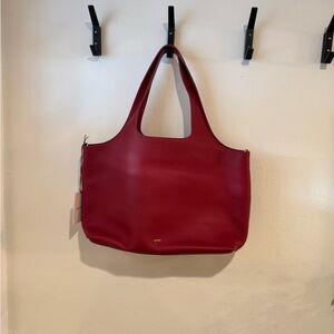 Cuyana 16” System Tote - Poppy color